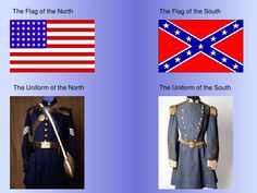 north and south uniforms